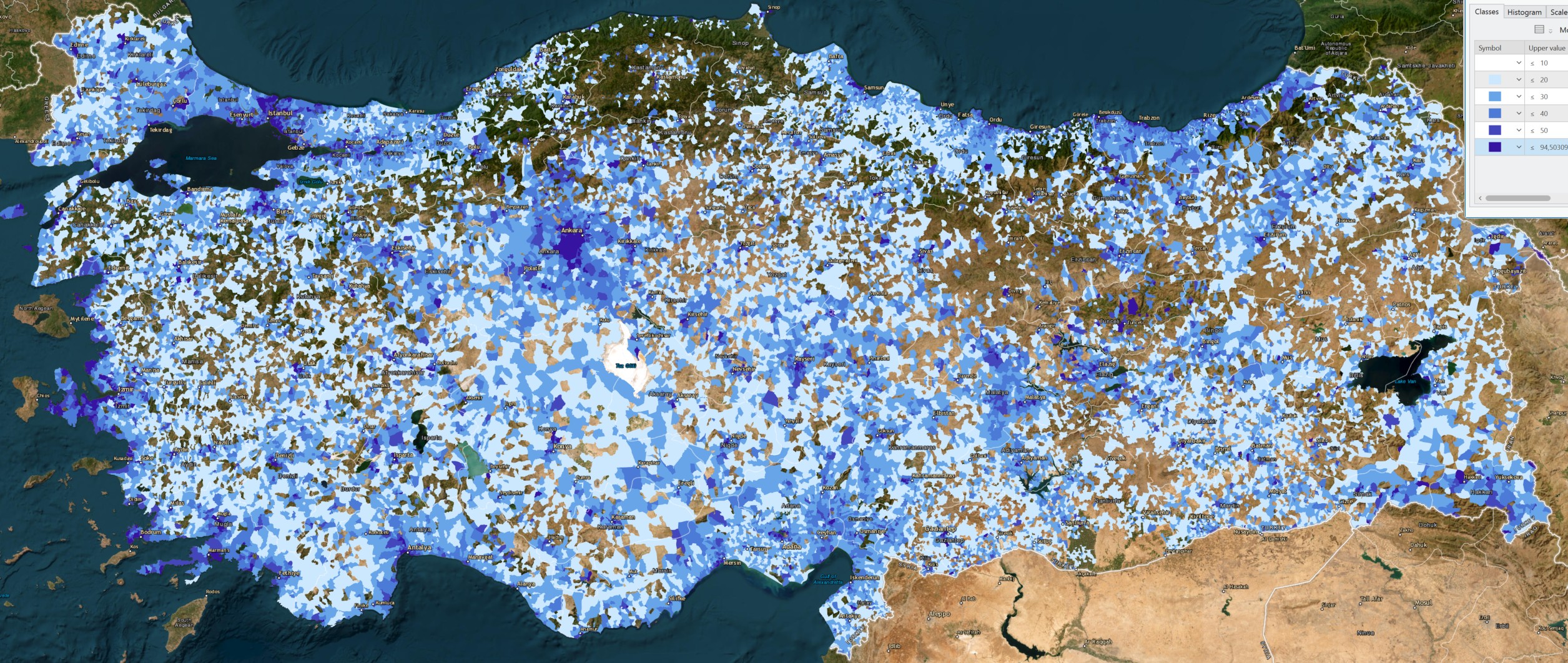 RATIO OF HIGH SCHOOL AND HIGHER DEGREE HOLDERS TO POPULATION